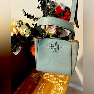 Tory Burch McGraw Bucket Bag